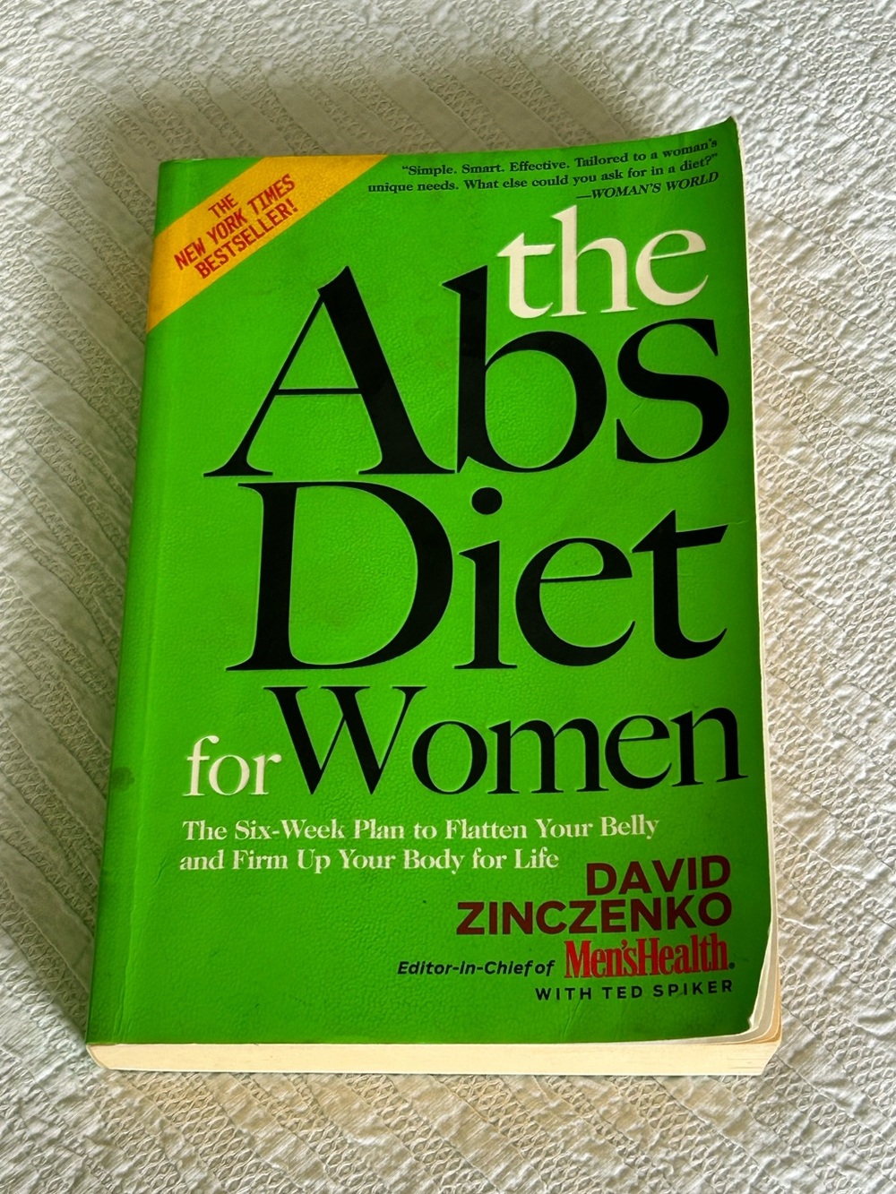 The Abs Diet for Women by David Zinczenko - Paperback